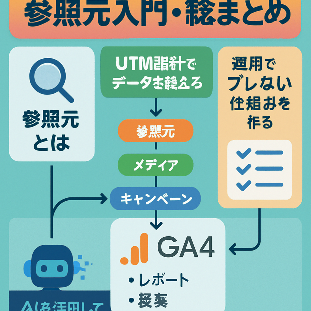 参照元入門・総まとめ ― データを「AIがわかる」形に整えるという視点